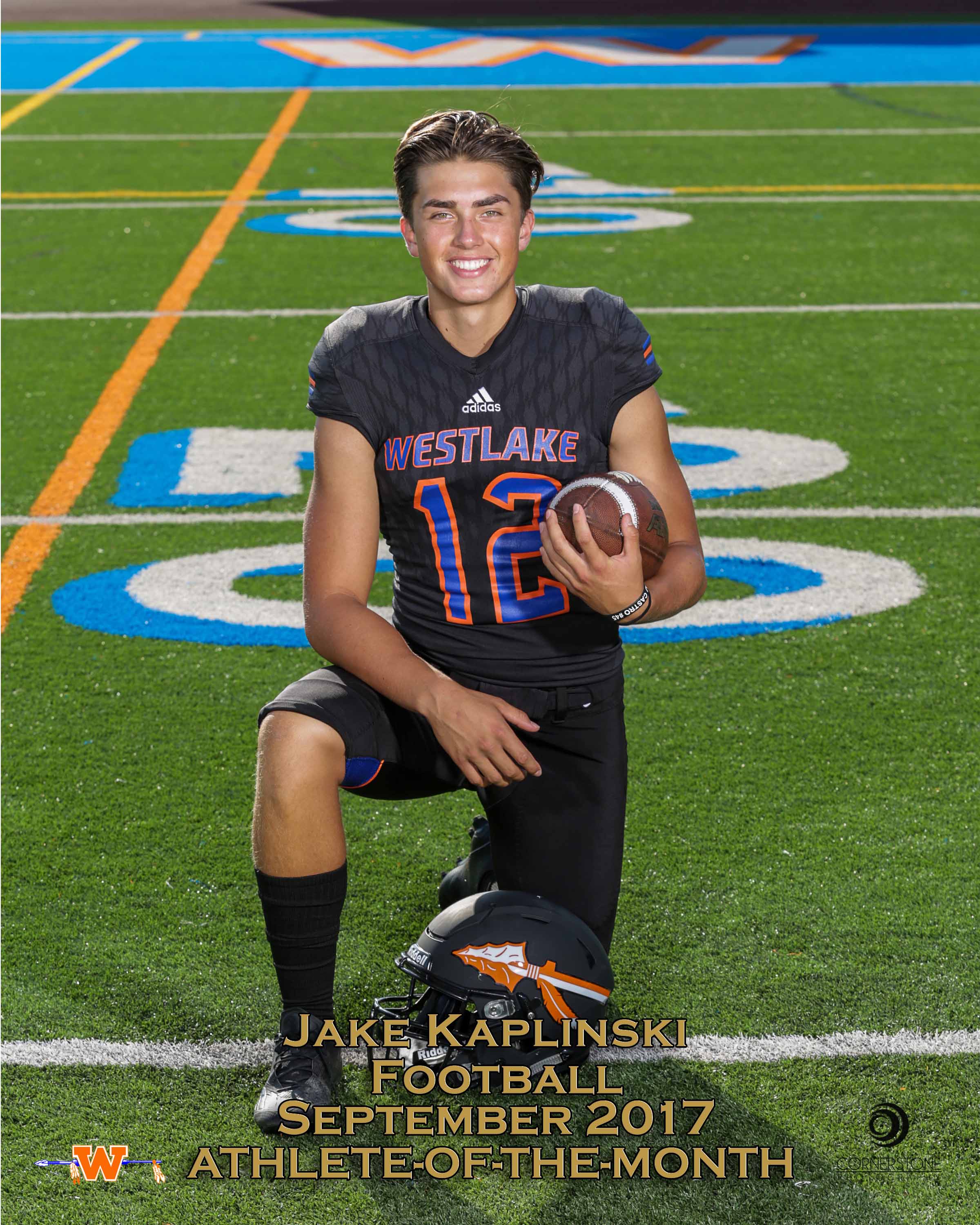 Jake Kaplinski is WHS’s Boys September Athlete of the Month