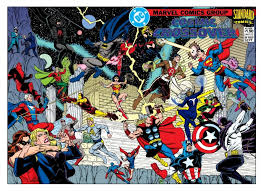 Marvel vs DC: A battle between two universes