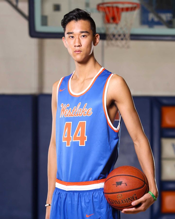 Albert Zhang chosen as January Boys Athlete of the Month