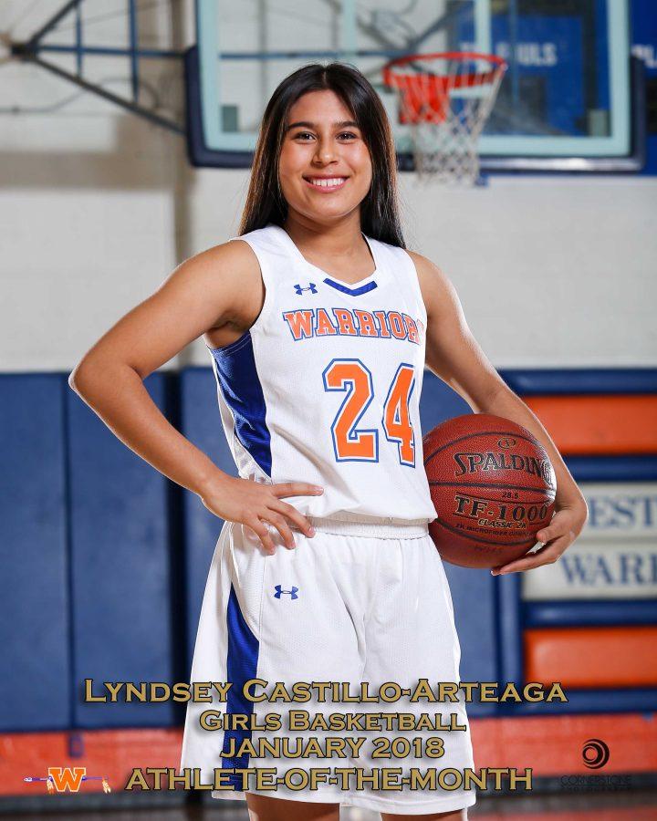 Lindsey Castillo-Arteaga chosen as January Girls Athlete of the Month
