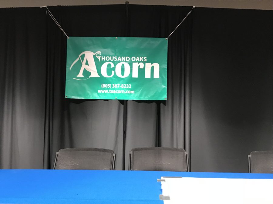 TO Acorn hosts candidate forum