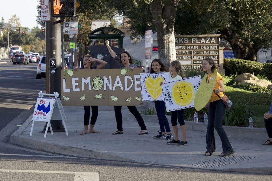 Community raises money for shooting, wildfire victims by selling Epic Lemonade