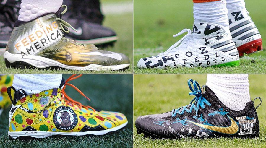 NFLs+My+Cause%2C+My+Cleats+Campaign