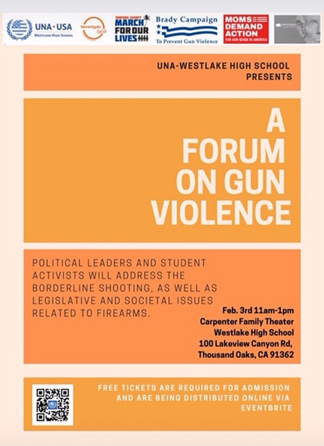 Students to share their voices at upcoming gun forum