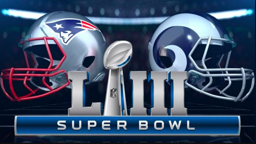 Rams and Patriots to face off in Super Bowl 53