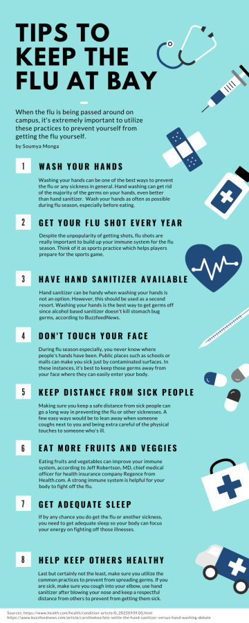 Tips to keep the flu at bay