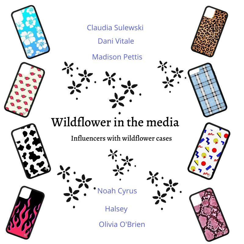 Wildflower dominates the phone case industry