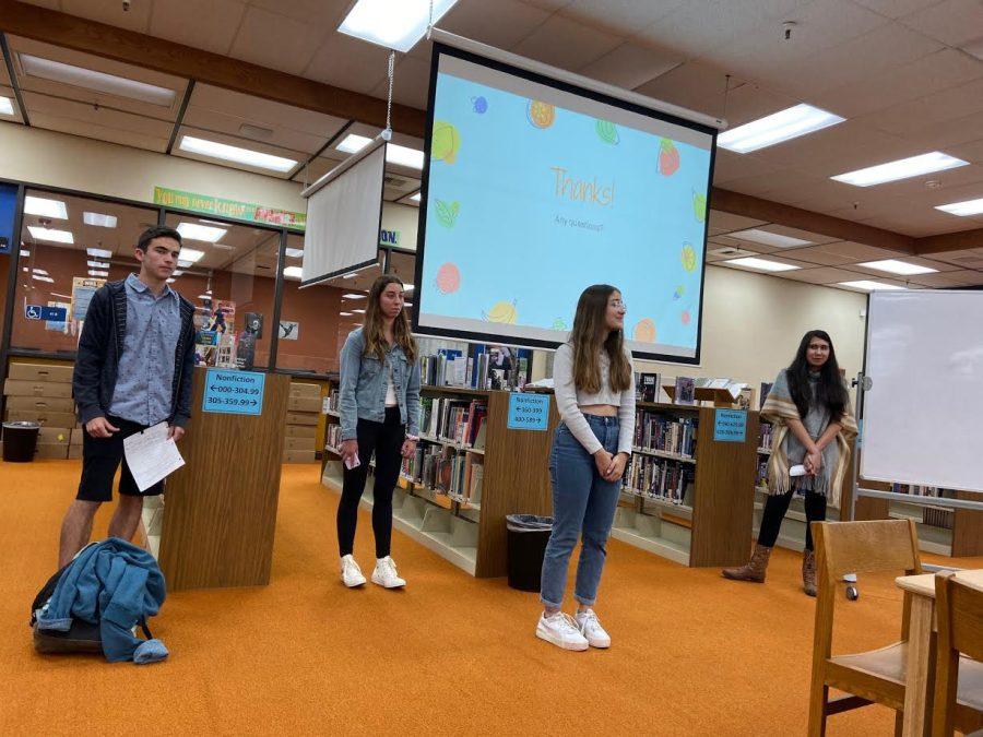 Students take on active role against WHS plastic use