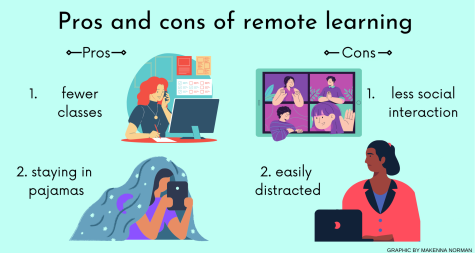 The disadvantages of remote learning