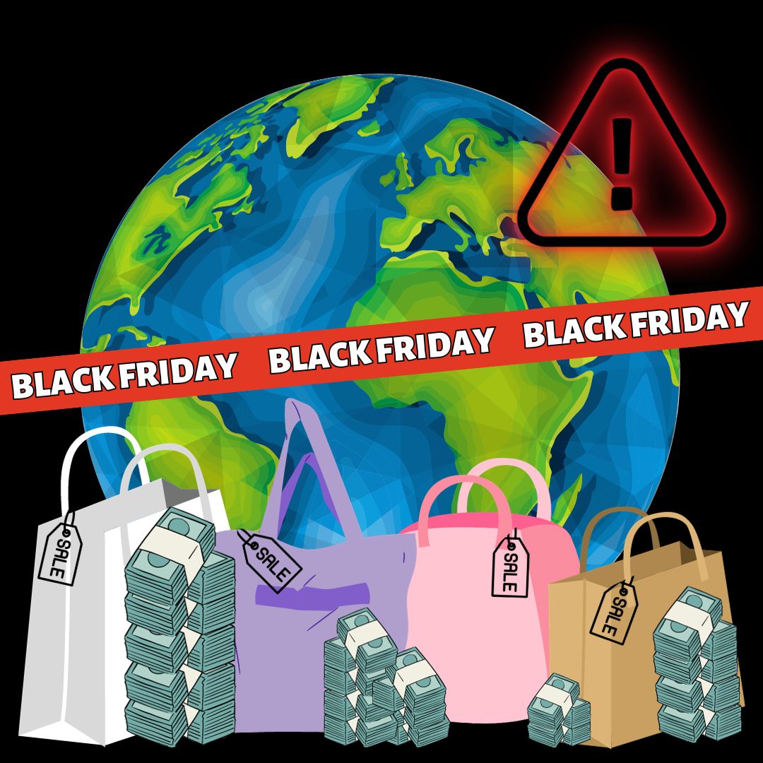 Black Friday baits consumerist society