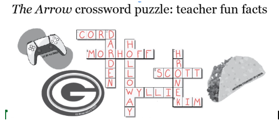2023 November Issue crossword puzzle answers: