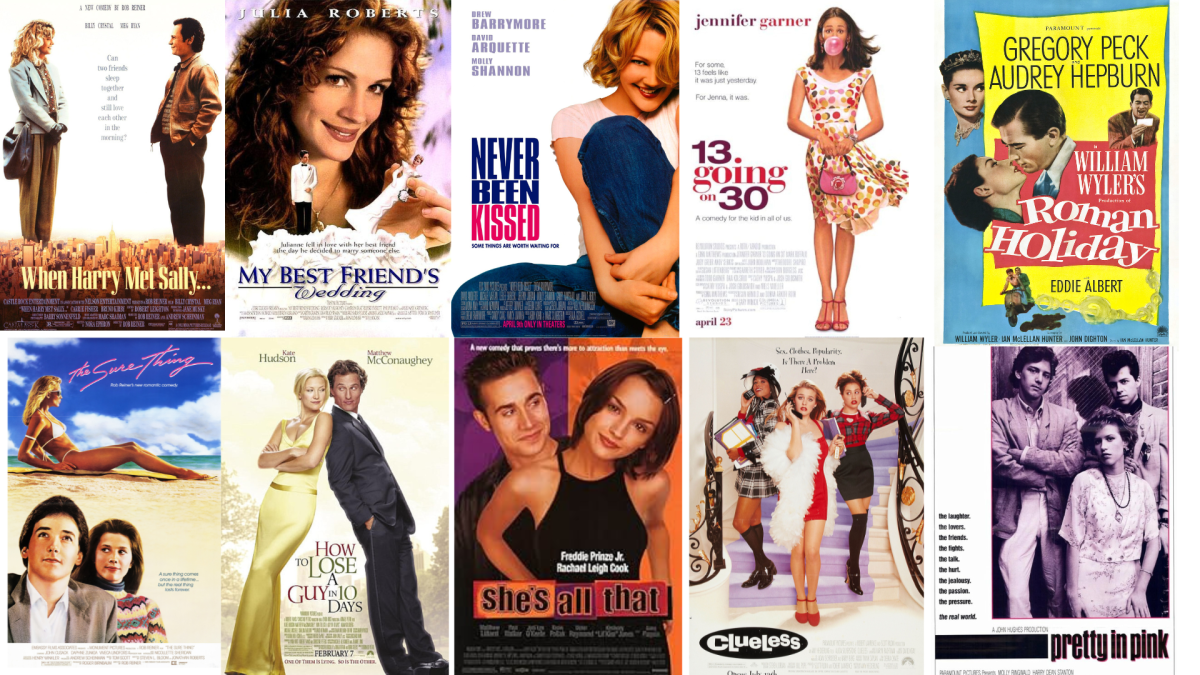 10 rom–coms to watch this Valentines Day