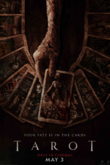 Tarot was released in theaters on May 3 and is available for viewing at local theaters. 