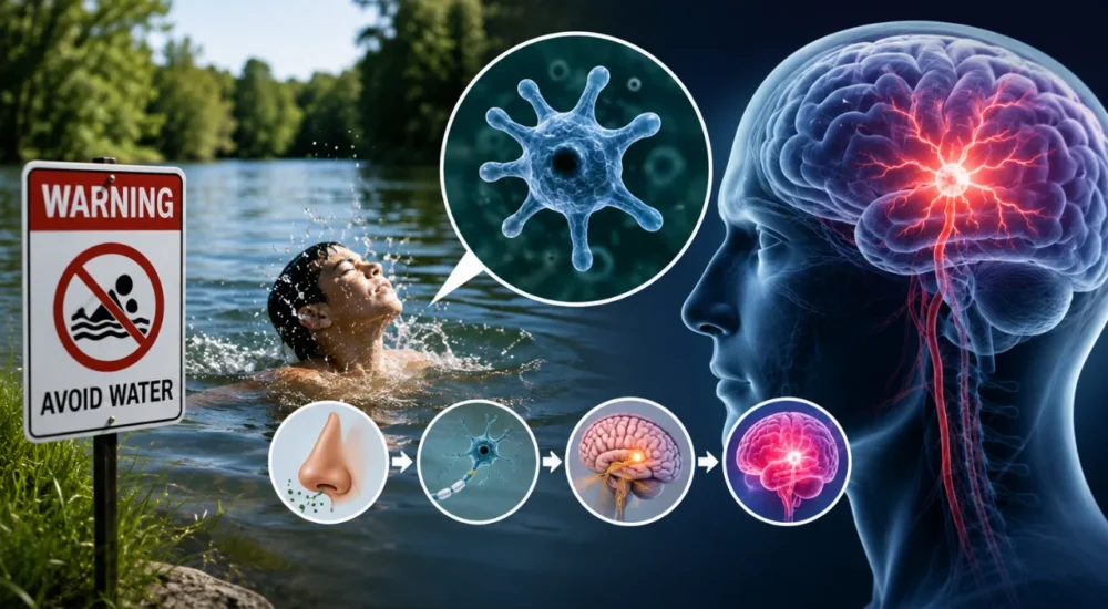 Louisiana Confirms Fourth Naegleria Fowleri Case Since 1937 After Resident Likely Contracted Rare Amoeba Infection in Warm Water at Lake Claiborne