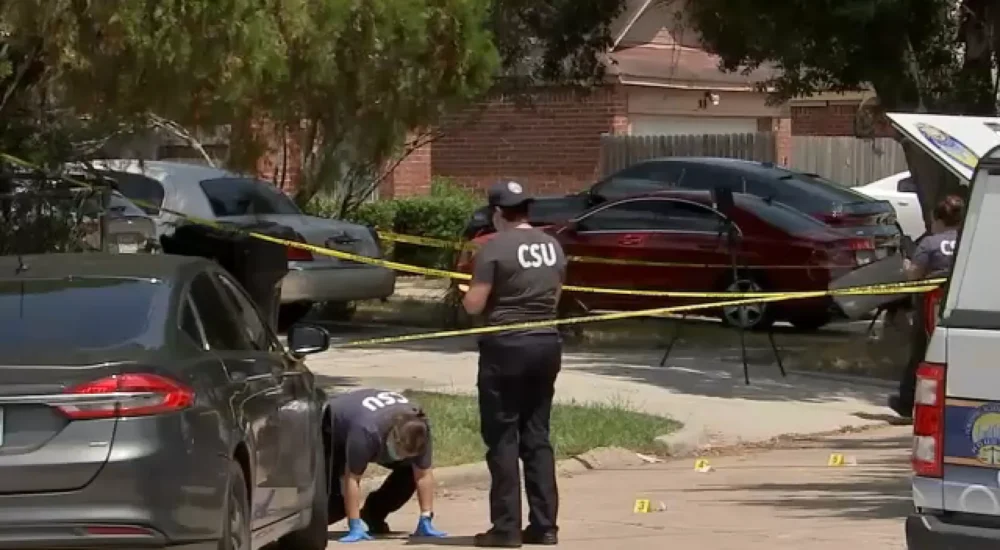 Houston Police Say 65-Year-Old Woman Was Killed After Overnight Gunfire Struck Her South Side Home and Investigators Still Do Not Know Whether She Was Targeted