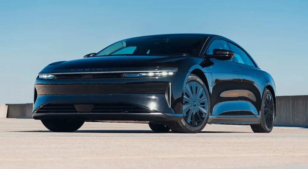 Lucid Recalls 27,185 Air Sedans in the United States Over an Overheating Lighting Issue That Could Cause Fires and Tells Owners to Park Outside Until They Update Software