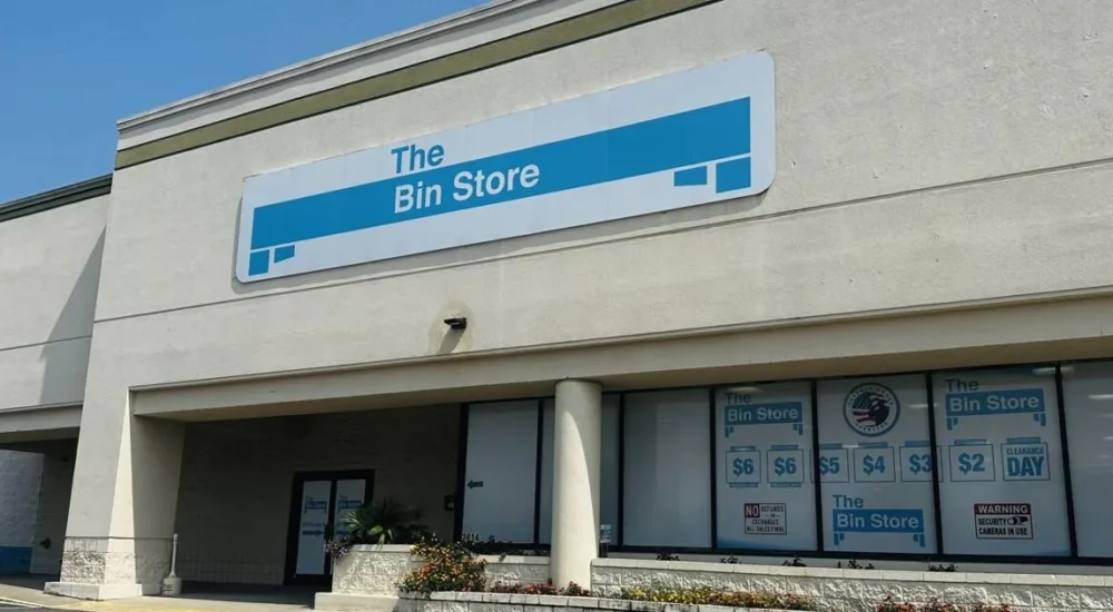 The Bin Store Closes Its Only South Carolina Location in West Columbia as the Bargain Chain Shifts to Georgia and Leaves Midlands Shoppers With Fewer Discount Options