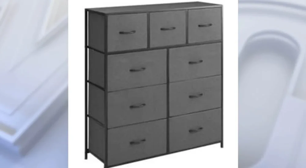 Walmart Reissues Recall on About 165,250 Mainstays Nine-Drawer Fabric Dressers After More Units Were Sold Following Earlier Safety Warning