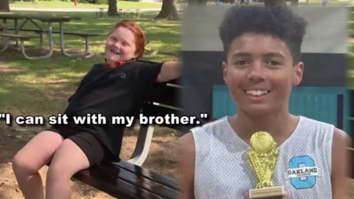 Warren Family Dedicates Butcher Park Bench and Launches Michigan Nonprofit After 13-Year-Old Justin Bernath Dies in Choking Game Social Media Trend